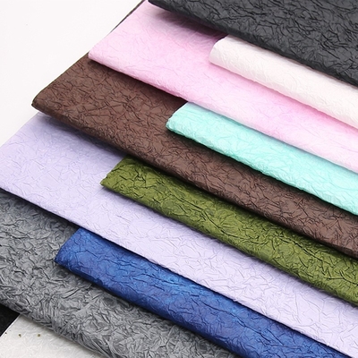 Papel hecho a mano los 58cm los x 58cm de Crepe Paper Art Wrapping Paper Sheets Art Gift Wrapping del florista