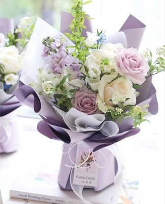 Buen precio Florista colorido Wrapping Paper - tamaños modificados para requisitos particulares los 58*58cm disponibles en línea