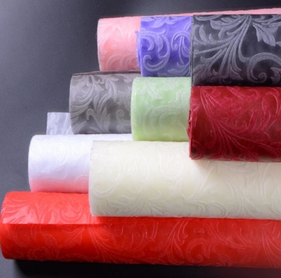Un buen precio. 100 hojas de papel de color de alta opacidad para envolver floristas en línea