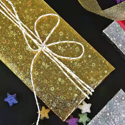 Un buen precio. Papel de regalo con purpurina de feliz cumpleaños, 50 cm x 70 cm en línea