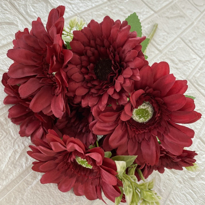 Un buen precio. Flor artificial decorativa para casarse la decoración de donante del día en línea