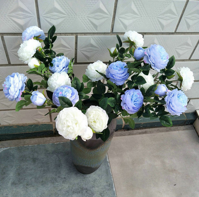 Un buen precio. Flor artificial decorativa adhesiva suave para la decoración casera en línea