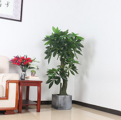 Un buen precio. Decoración interior del Office Home de las plantas del árbol del árbol falso en conserva artificial del dinero en línea