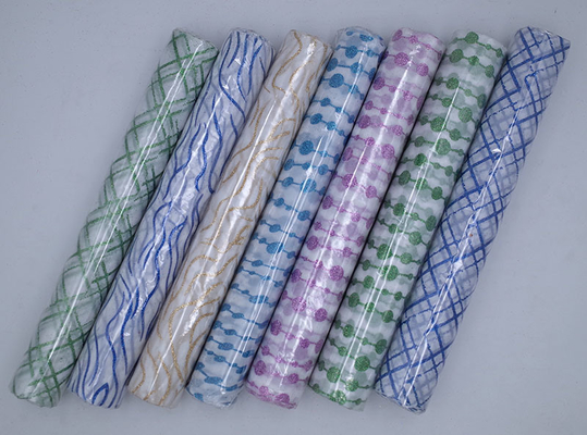Un buen precio. Embalaje de la hoja del rollo de Fade Resistant Gift Wrap Paper en línea