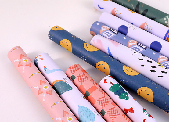 Un buen precio. Cartoon regalo envoltura de papel de artesanía regalos para la boda cumpleaños fiesta baby shower en línea