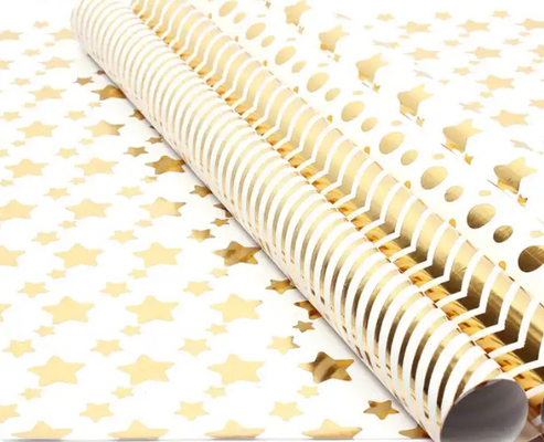 Un buen precio. Papel de envoltura de regalo impreso a medida para bodas cumpleaños vacaciones Baby Shower Niños en línea