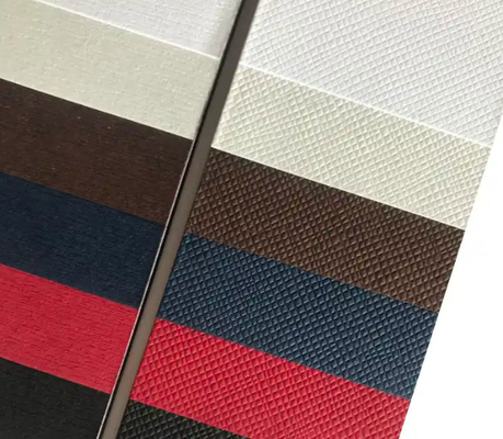 Un buen precio. Papel de lujo con textura impresable con patrón especial de lino de lujo en relieve 110Gsm/250Gsm en línea