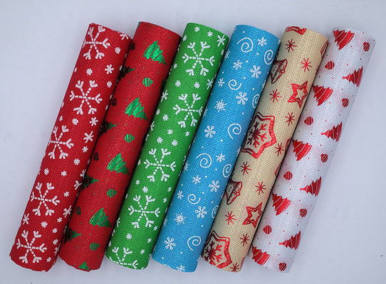 Un buen precio. Impresión por inyección de tinta Rollo de papel de envoltura de regalo con tecnología de inyección de tinta OEM / ODM en línea