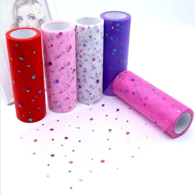 Un buen precio. El estilo de los rollos de tullas de poliéster Organza se encuentra con la funcionalidad en línea
