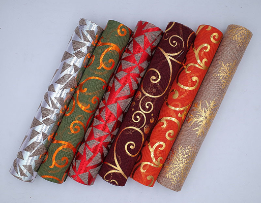 Un buen precio. 9gm Organza Tulle Rolls para embalaje de regalos Tejido antiestático en línea