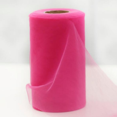 Un buen precio. Polyester Organza Tulle Rolls Opción Premium para el diseño de juguetes en línea