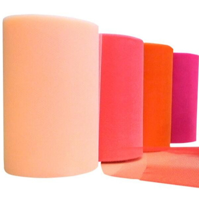 Un buen precio. Respirador Organza Tulle Rolls 20D Cuenta de hilo Poliéster resistente a la contracción en línea