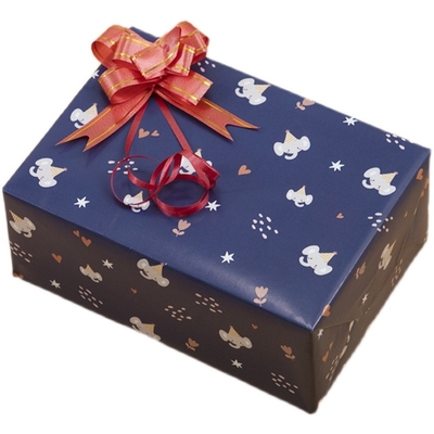 Un buen precio. Impresión digital de papel de regalo con propiedades resistentes a las lágrimas en línea