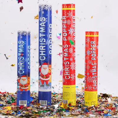 Un buen precio. Confetti de colores fiesta de cumpleaños Popper Glitter Confetti bomba en línea