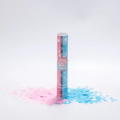Un buen precio. Festa Popper Celebración Revelar humo Confetti Disparador de cañones Eco amigable en línea