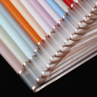 Un buen precio. 20pcs envolturas de flores de color estilo coreano florista barato ramo de flores papel de envoltura en línea