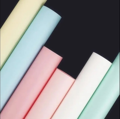 Buen precio Papel de envoltura floral hecho a mano para embalajes elegantes y simples en línea