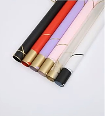 Buen precio Papel de envoltura de flores y ramos impermeable de diseño de moda Tamaño 59X34X0,35 cm en línea