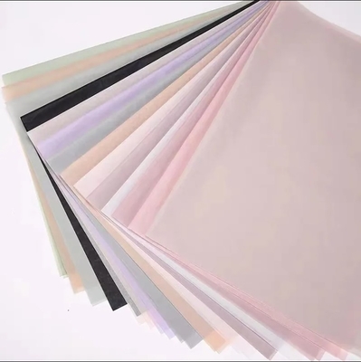 Buen precio Papel de embalaje de tejido impreso con logotipo personalizado para embalajes de regalo 63X35X10 cm Tamaño del paquete en línea