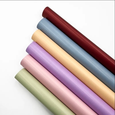 Un buen precio. 2024 Fábrica Mayorista Inoxidable Florista Bouquet Flores Envase de papel coreano Tejido de estilo coreano para flor fresca en línea