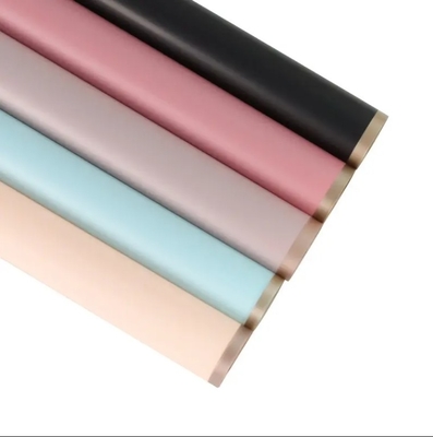 Un buen precio. Papel coreano de alta calidad Papel de envoltura de ramos florales al por mayor Papel de envoltura de regalos de flores frescas en línea