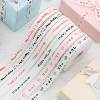 Un buen precio. Multicolor Manchester Inglés materiales de embalaje de flores cinta para la personalización del cliente DIY regalo y amarre de pastel en línea