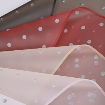 Un buen precio. Comercio Exterior Magic Edge Pearl Matte Papel de envoltura de flores impermeable, materiales de papel de flores translúcidas, al por mayor en línea