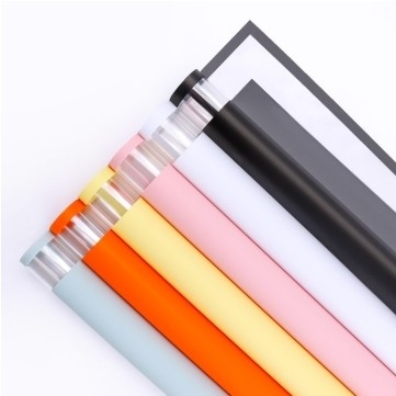 Un buen precio. Papel de envoltura de flores de 56*56cm para el Festival Qixi Papel puro e impermeable en línea
