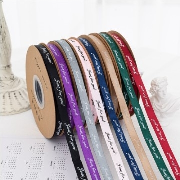 Un buen precio. Cinta de alta tenacidad para la impresión en inglés en embalajes de regalo y decoración en línea