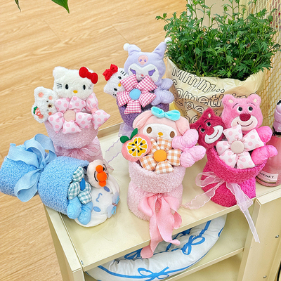 Buen precio Muñecas Variedad Muñeca Bonita Bouquet Perfecto Regalo de Cumpleaños para Chicas en el Día de San Valentín Chino en línea