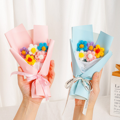 Un buen precio. Pilas de punto Mini Bouquet de Filamentos Flores Perfecto Día de la Madre Regalo Creativo en línea