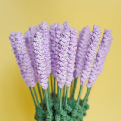 Un buen precio. Boquete de lavanda Fiestas artificiales de boda Decoración floral de alta gama en línea
