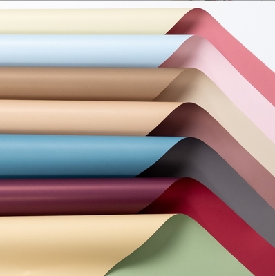 Un buen precio. Papel de envoltura de bouquet, papel Ouya de dos colores para flores frescas, papel de envoltura de regalo, materiales de arte floral, papel de embalaje, papel de flores Hansu en línea