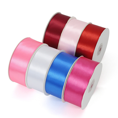 Un buen precio. Fabricante 4cm cinta de rosa cinta de boda cinta de flor regalo pastel embalaje cinta de tejido mayorista en línea