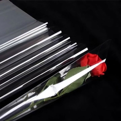 Un buen precio. Papel de envoltura de flores espesado transparente e impermeable, materiales de arte floral, celofán que retiene el agua al por mayor en línea