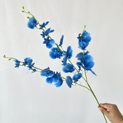 Un buen precio. Simulación de la danza de la orquídea de la fotografía de bodas de hotel accesorios, flores para la decoración del hogar en línea