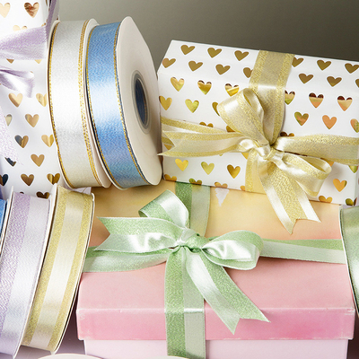 Un buen precio. Caja de regalo de alta gama, caja de envasado de flores, caja de pastel, cinta, cinta de colores, cinta, arco de boda, cinta, cinta festiva en línea