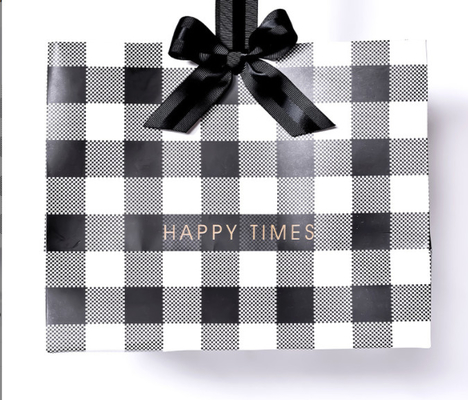 Un buen precio. Yao Ming Ribbon Negro y Blanco Full Matte DIY Decoración de cabello mate Arco de material de flores hecha a mano Pastel cinturón de embalaje de regalo en línea