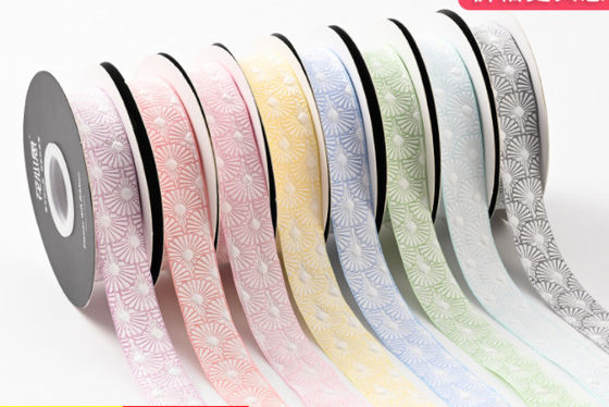 Un buen precio. Banda de flores de nuevo relieve de tejido de concha pequeña cinta floral especial cinta floral material de embalaje cinta floral en línea