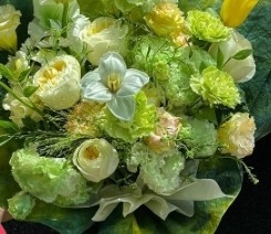 Un buen precio. Papel de embalaje de flores de la serie de primavera del pequeño príncipe en línea
