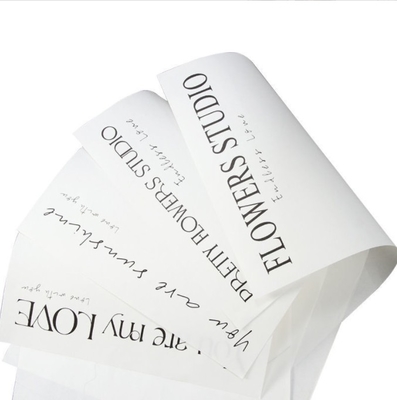 Un buen precio. Papel de flores en inglés simple, papel de flores popular en Instagram, papel kraft, materiales al por mayor y suministros para tiendas de flores en línea
