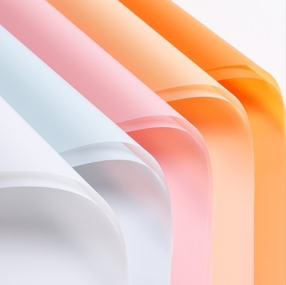 Un buen precio. Papel mate, papel de envoltura de flores, ramo, color sólido, papel de envoltura de ramo coreano, materiales de arte floral, papel coreano, materiales y recursos de tiendas de flores en línea