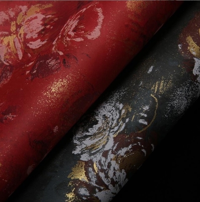 Un buen precio. Jardín de Sueños Día de San Valentín nuevo papel de flores de pintura al óleo espeso texturizado, regalos de flores frescas, envases de arte floral, tienda de flores Sensheng en línea
