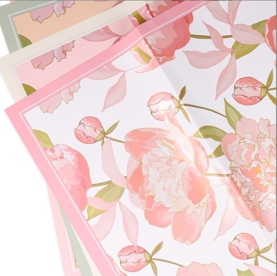 Un buen precio. Papel Hera Flor de la diosa Peonía Imprimido Papel Flor de Arte Boquete de papel de envoltura, papel popular impermeable Ouya papel de envoltura de flores perladas en línea