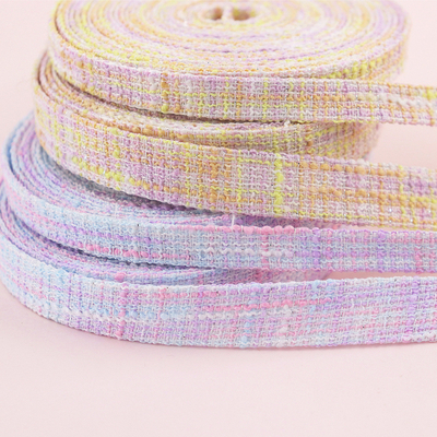 Xiaoxiang Presión del viento de la cinta de tela DIY Presión de la cinta de la mano de la arco Accesorios de cabello clips de pelo Accesorios de ropa de la cinta de tela