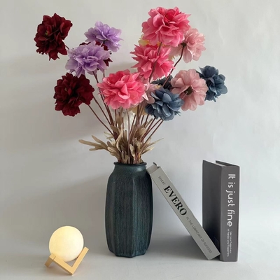 Un buen precio. Fragrancia de flores simulada Nair Flor de peonía simulada Decoración de salón de bodas Decoración para el hogar Decoración de escenas Flor de seda artificial en línea
