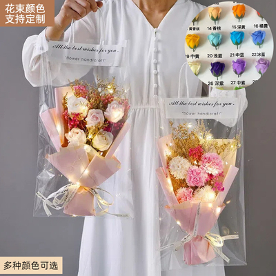 Un buen precio. Día de San Valentín Regalo Creativo Jabón de mano Rose Bundle Girasol Producto terminado Día de la Mujer Regalo Creativo Mayorista de productos en línea