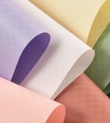 Un buen precio. Arreglo de flores de alta gama patrón de manzana de doble cara papel de envoltura de sombras transparente papel de embalaje de ramos de flores en línea