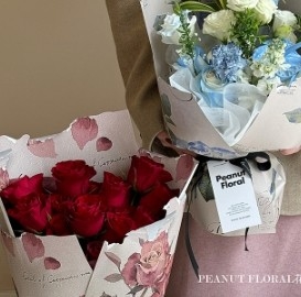 Un buen precio. Papel de embalaje de flores de catálogo de rosa en línea