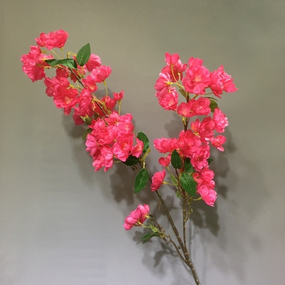 Un buen precio. Simulación de flores de cerezo, flores de manzana, flores de pera, flores de manzana, flores de melocotón, flores artificiales de bodas nuevas, decoración del hogar, ingeniería del paisaje y árboles en línea